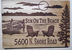 Camp & Address Signs