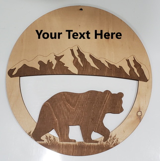 Bear - Your Text Here