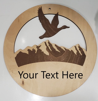 Duck - YOUR TEXT HERE