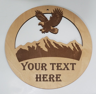 Eagle - Your Text Here 2