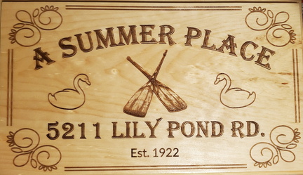 Driveway Sign